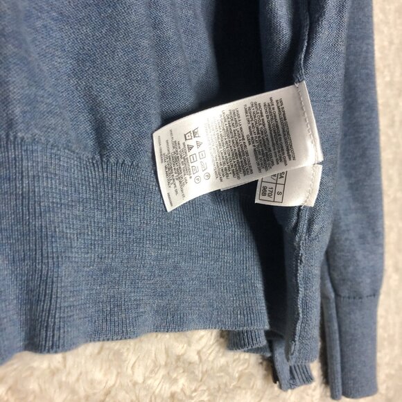 Brooks Brothers Supima Cotton Zipper Cardigan Size Small - Picture 4 of 4